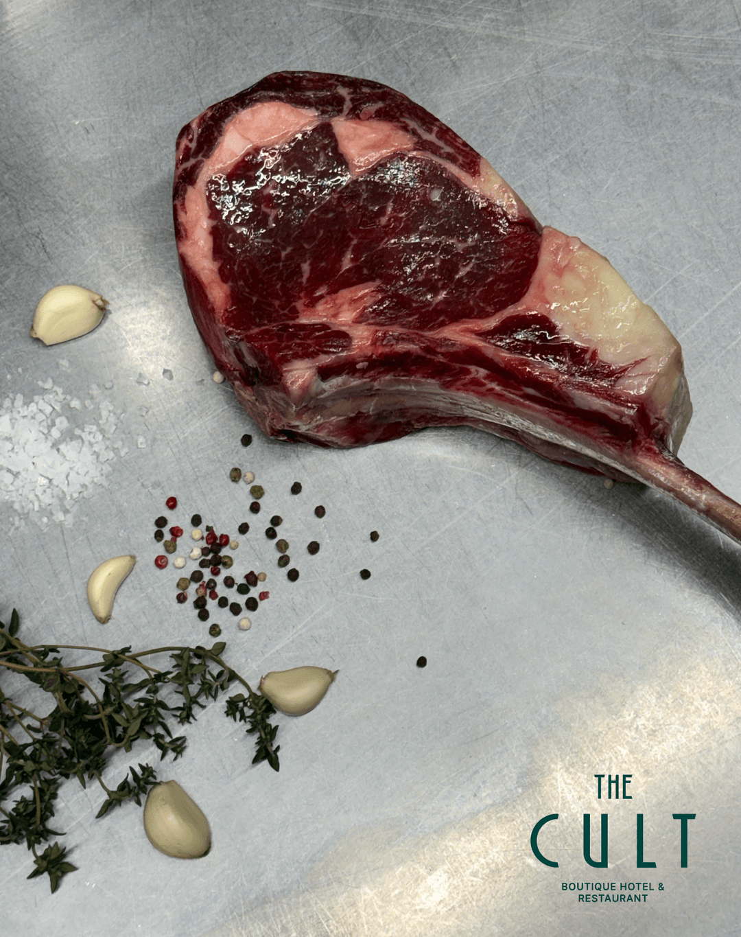 Стейк томагавк уже в THE CULT