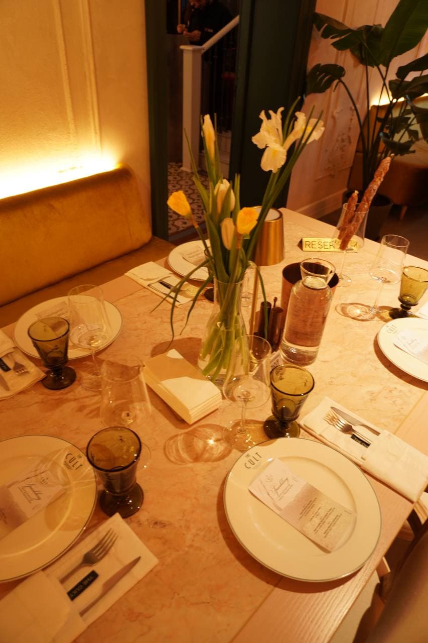 March 6 | Sparkling Tasting Evening at The Cult