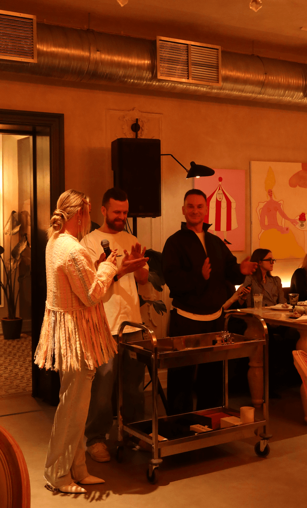 Presentation of the New Cocktail Menu at THE CULT