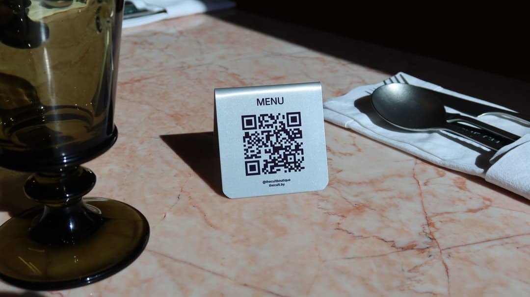 NEWS: WE’VE MOVED TO A QR CODE MENU