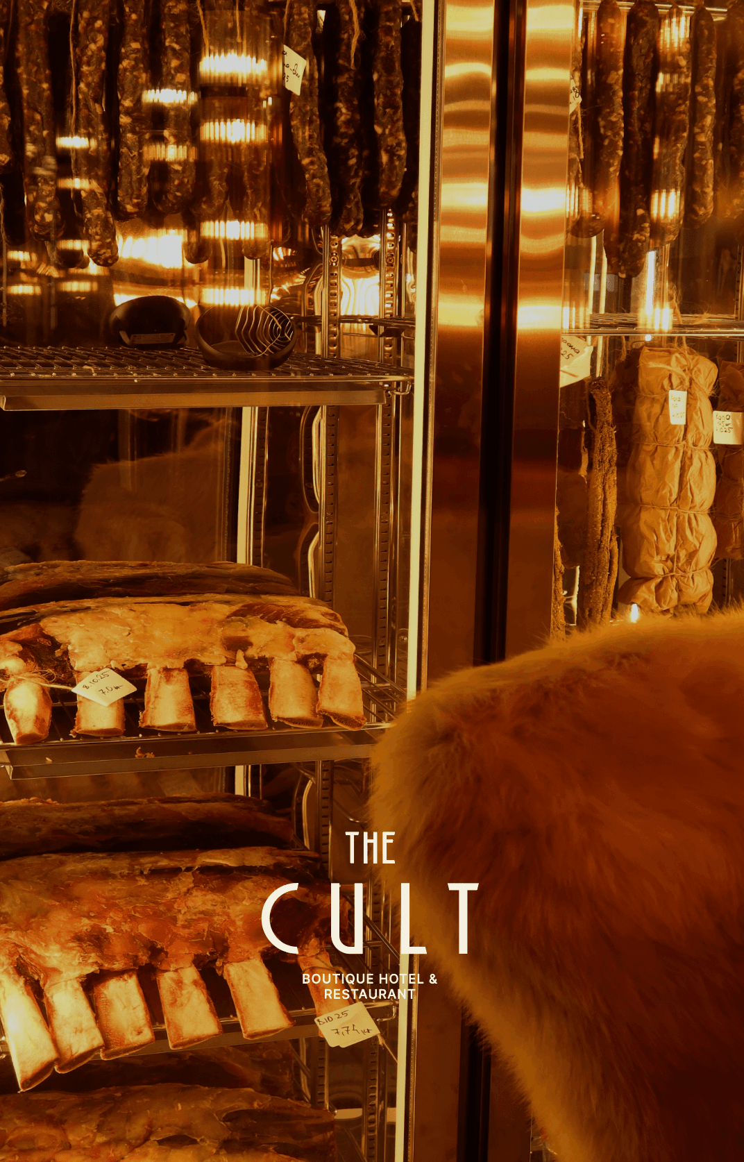 Стейк томагавк уже в THE CULT